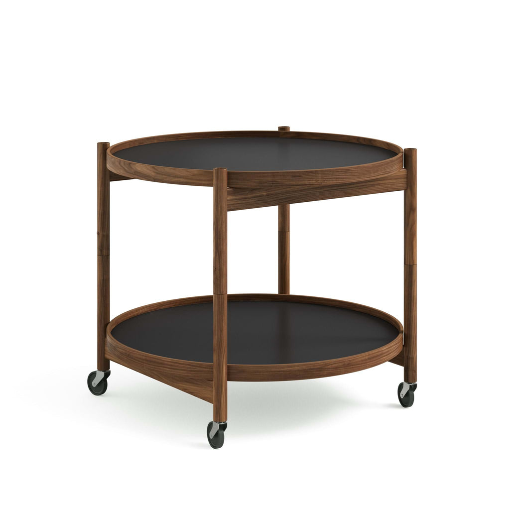 Bølling Tray Table 60 cm Oiled Walnut från Vålamagasinet Serveringsvagnar och rullbord, Brdr. Krüger, Image-2