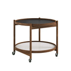 Bølling Tray Table 60 cm Oiled Walnut från Vålamagasinet Serveringsvagnar och rullbord, Brdr. Krüger, Image-1