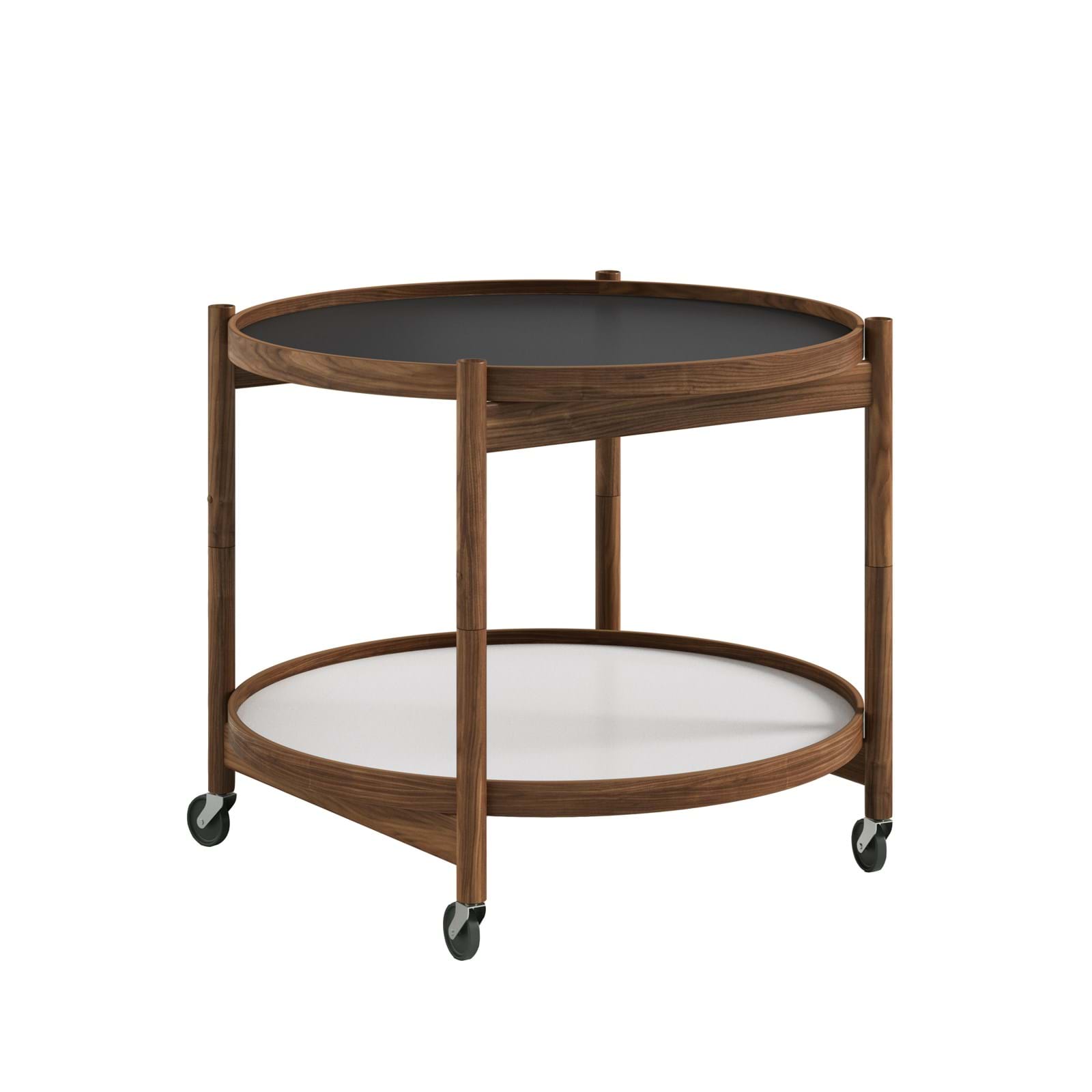 Bølling Tray Table 60 cm Oiled Walnut från Vålamagasinet Serveringsvagnar och rullbord, Brdr. Krüger, Image-1