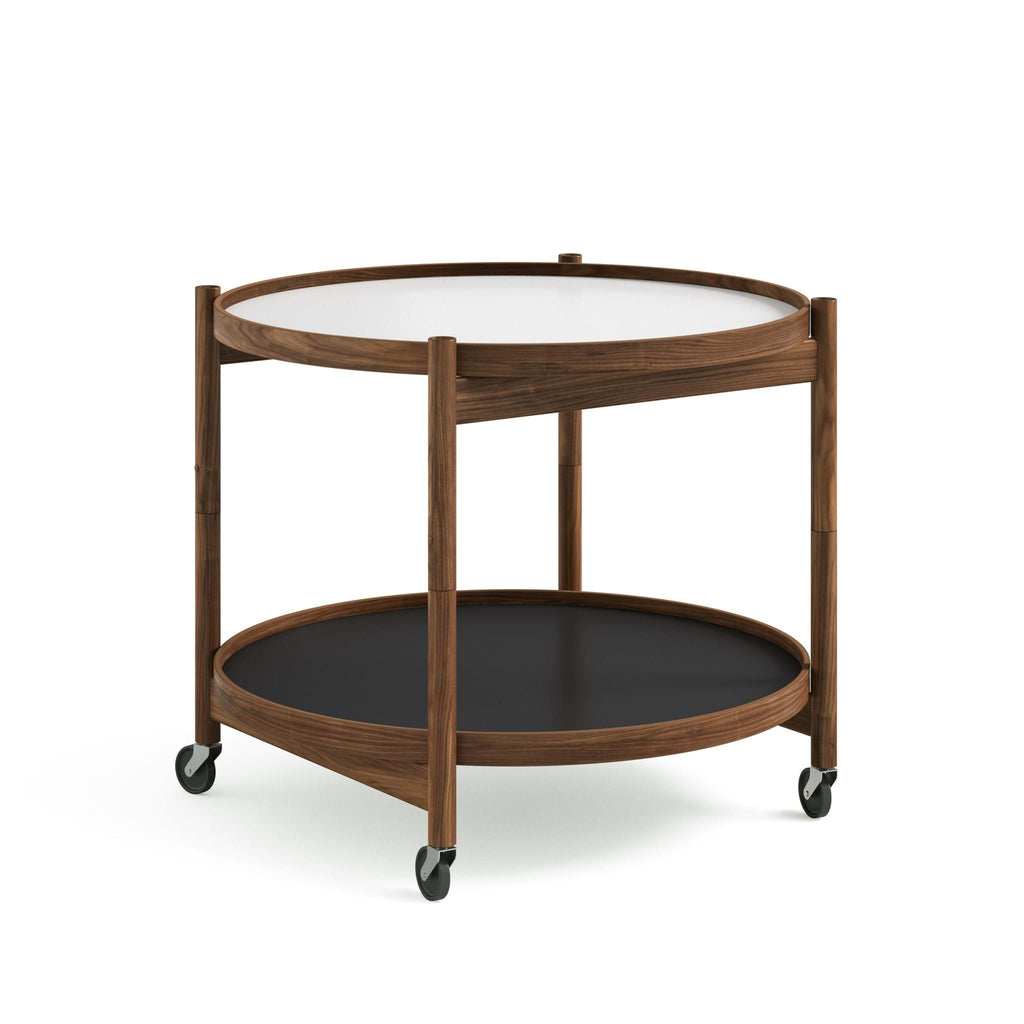 Bølling Tray Table 60 cm Oiled Walnut från Vålamagasinet Serveringsvagnar och rullbord, Brdr. Krüger, Image-3
