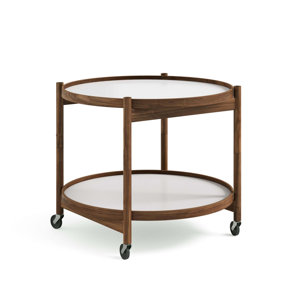 Bølling Tray Table 60 cm Oiled Walnut från Vålamagasinet Serveringsvagnar och rullbord, Brdr. Krüger, Image-4