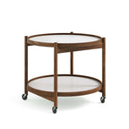 Bølling Tray Table 60 cm Oiled Walnut från Vålamagasinet Serveringsvagnar och rullbord, Brdr. Krüger, Image-4