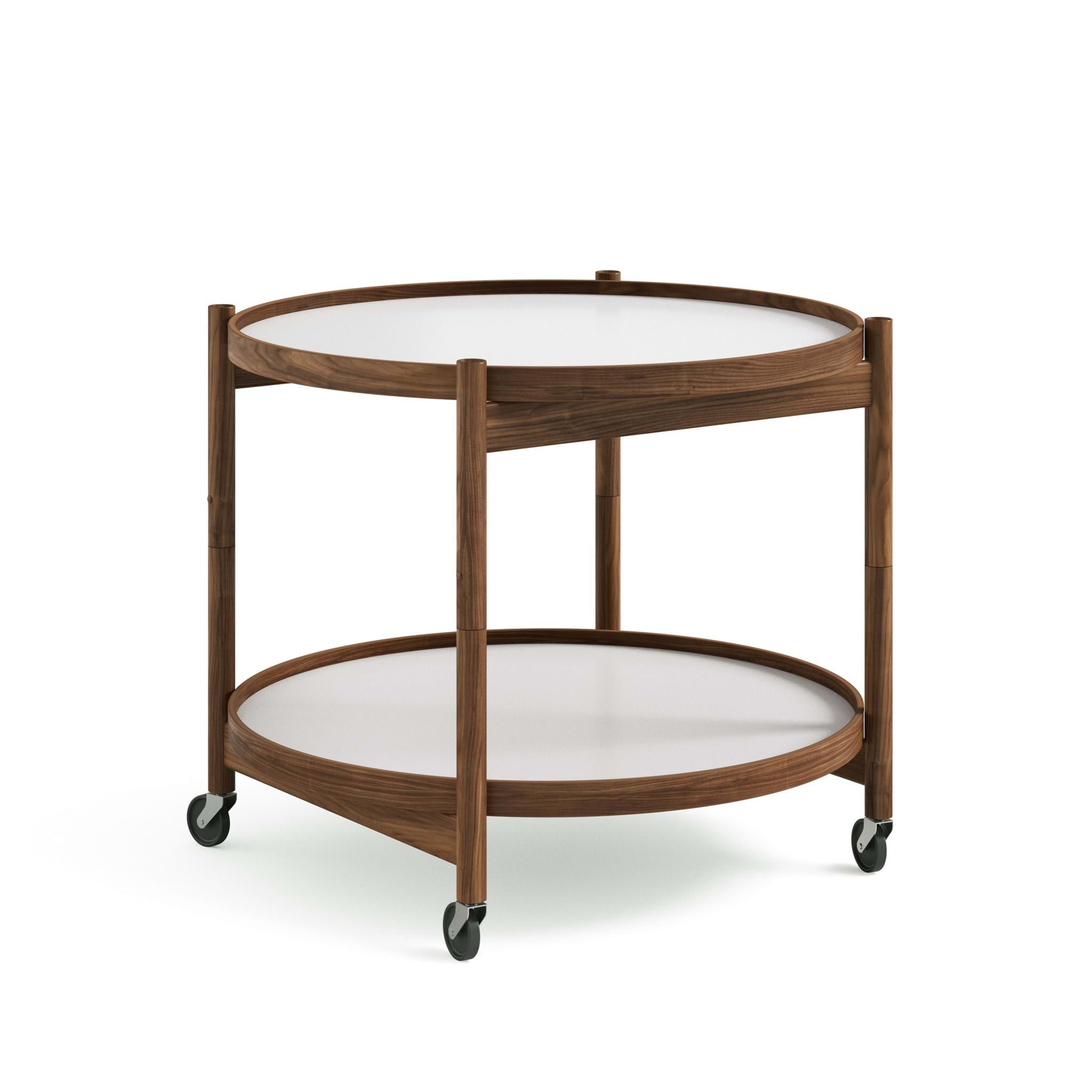 Bølling Tray Table 60 cm Oiled Walnut från Vålamagasinet Serveringsvagnar och rullbord, Brdr. Krüger, Image-4