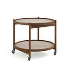 Bølling Tray Table 60 cm Oiled Walnut från Vålamagasinet Serveringsvagnar och rullbord, Brdr. Krüger, Image-4