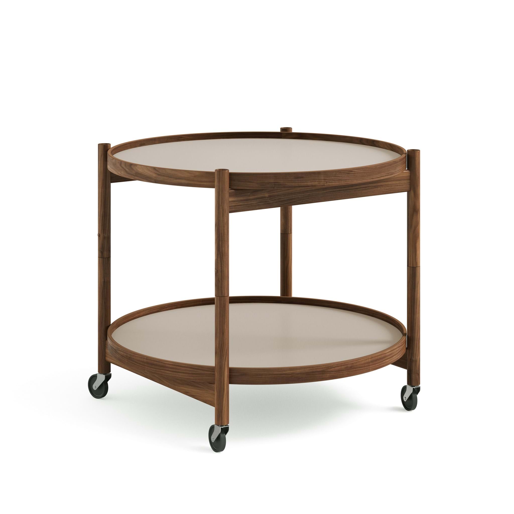 Bølling Tray Table 60 cm Oiled Walnut från Vålamagasinet Serveringsvagnar och rullbord, Brdr. Krüger, Image-4