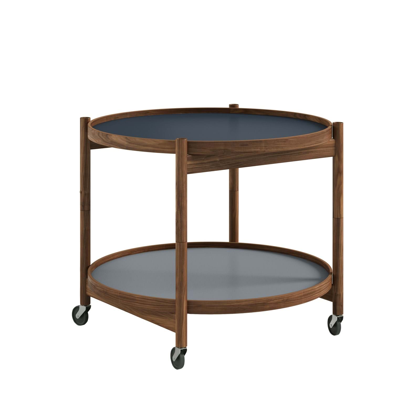 Bølling Tray Table 60 cm Oiled Walnut från Vålamagasinet Serveringsvagnar och rullbord, Brdr. Krüger, Image-1