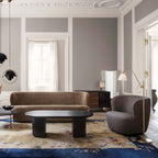 Stay Sofa Black Base 220x95 cm från Vålamagasinet Soffor, Gubi, Image-3