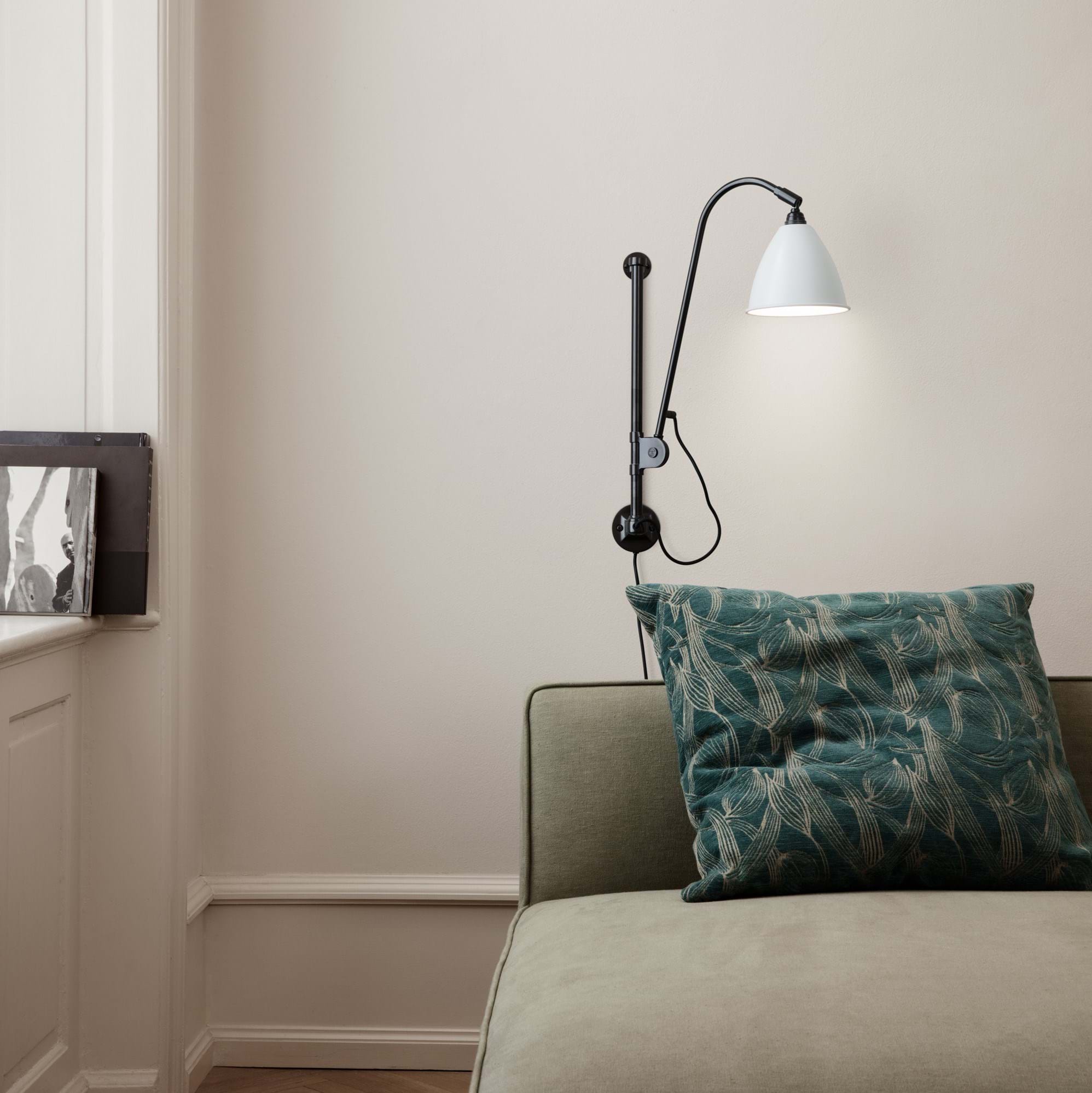 BL5 Wall Lamp Wired från Vålamagasinet Vägglampor, Gubi, Image-3