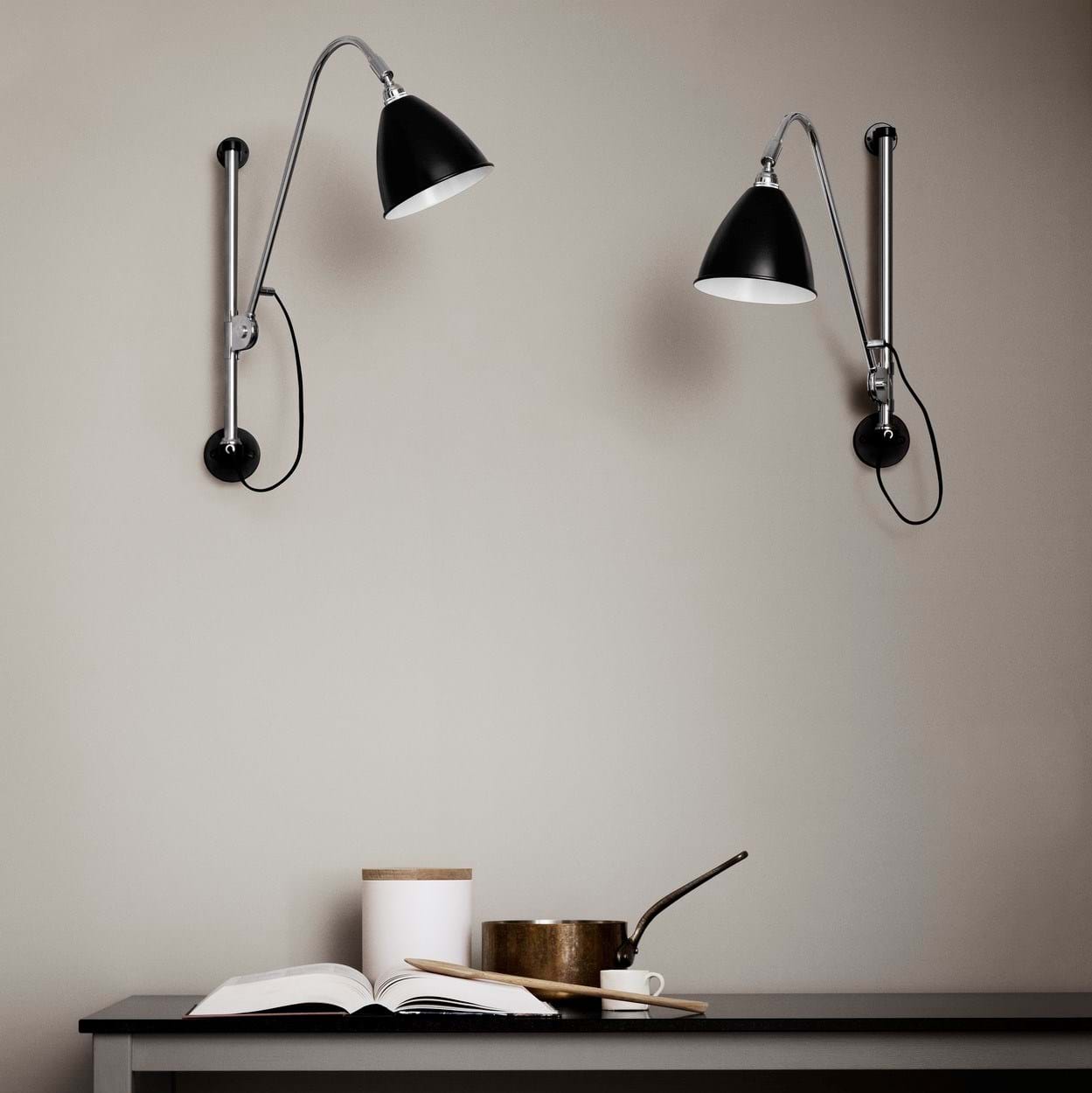 BL5 Wall Lamp Wired från Vålamagasinet Vägglampor, Gubi, Image-5