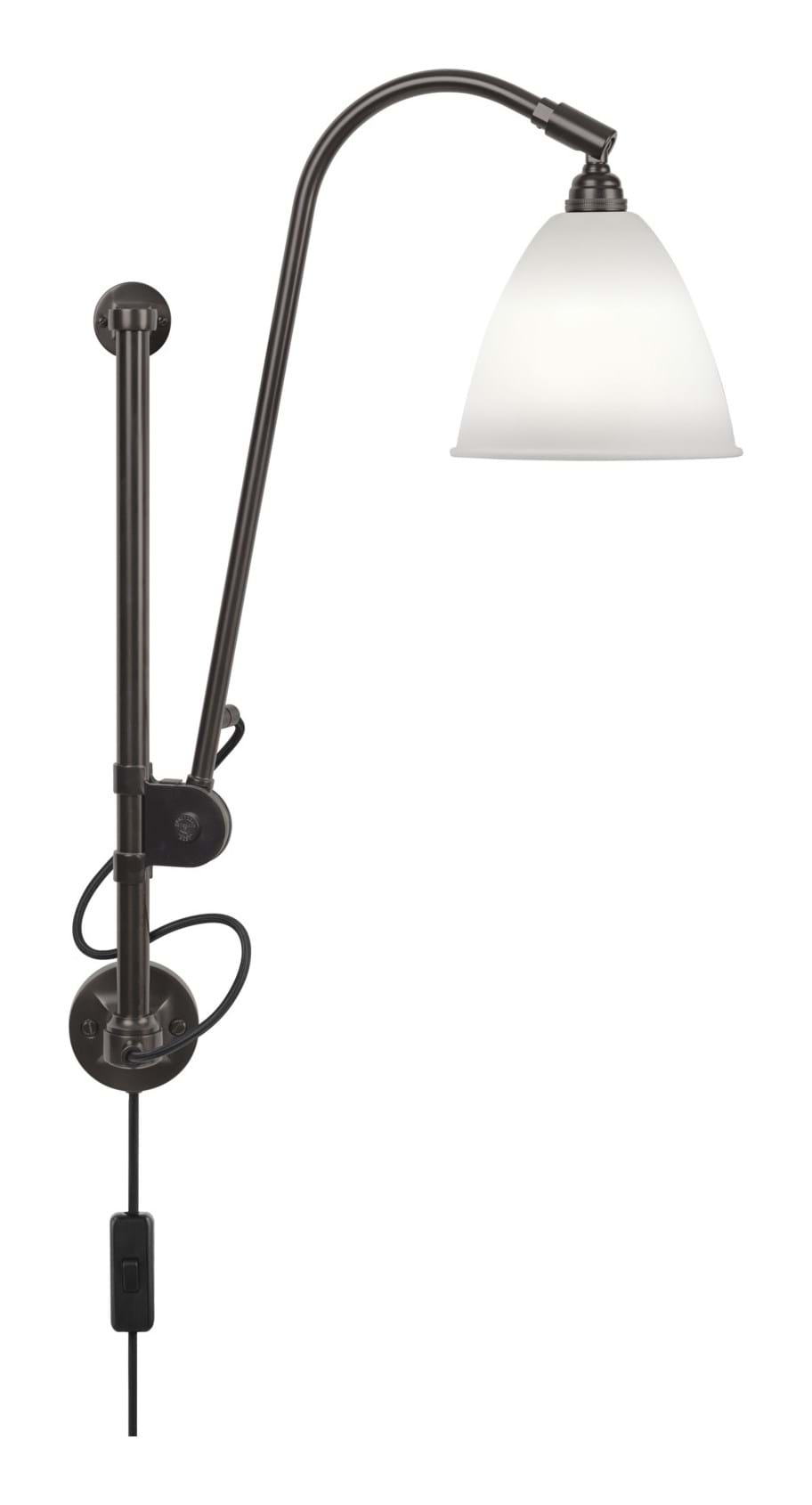 BL5 Wall Lamp Wired från Vålamagasinet Vägglampor, Gubi, Image-1