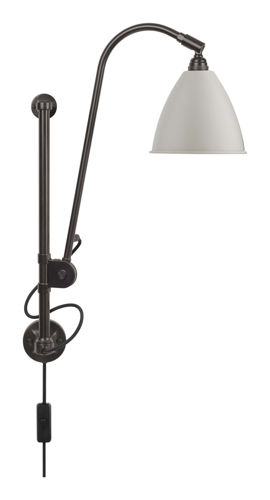 BL5 Wall Lamp Wired från Vålamagasinet Vägglampor, Gubi, Image-1