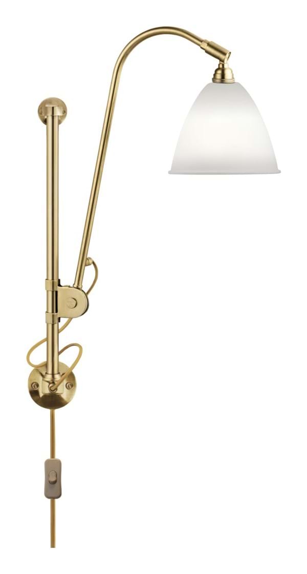 BL5 Wall Lamp Wired från Vålamagasinet Vägglampor, Gubi, Image-1