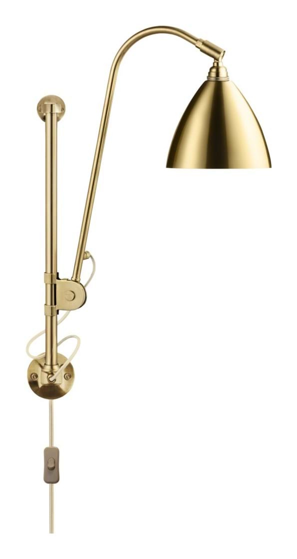 BL5 Wall Lamp Wired från Vålamagasinet Vägglampor, Gubi, Image-1