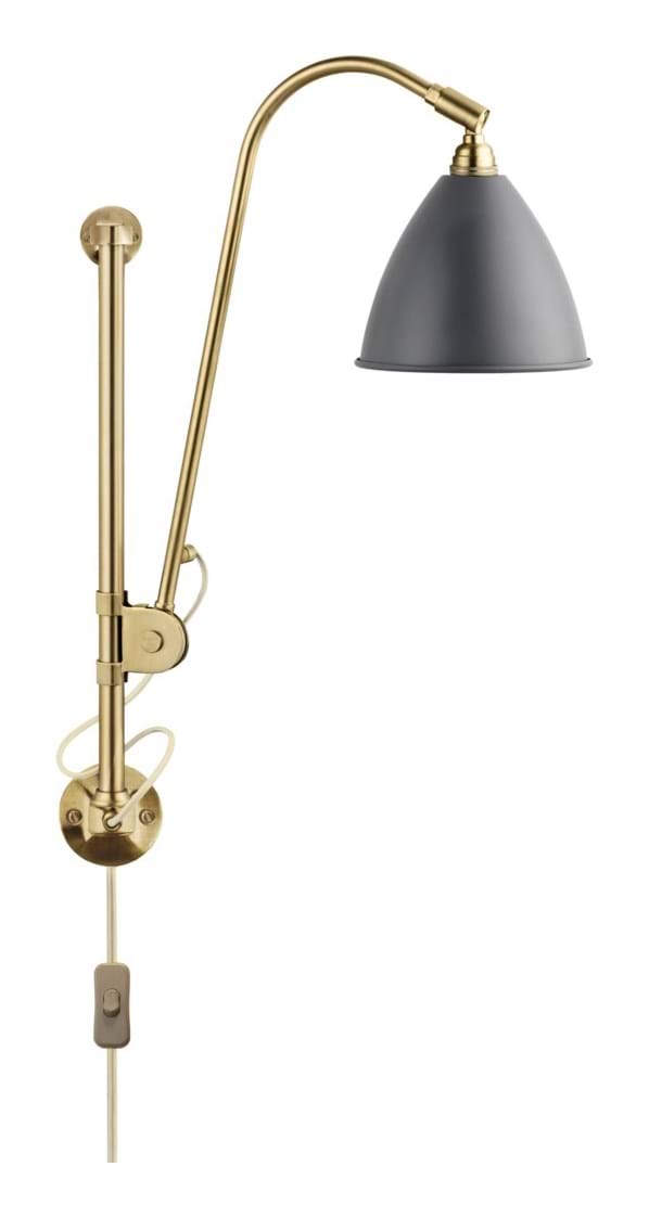 BL5 Wall Lamp Wired från Vålamagasinet Vägglampor, Gubi, Image-1