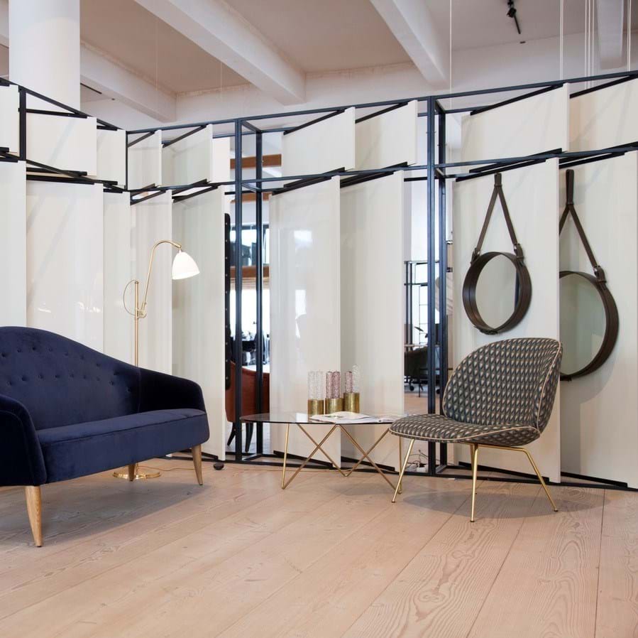 Adnet Circular Ø70 cm från Vålamagasinet Speglar, Gubi, Image-4