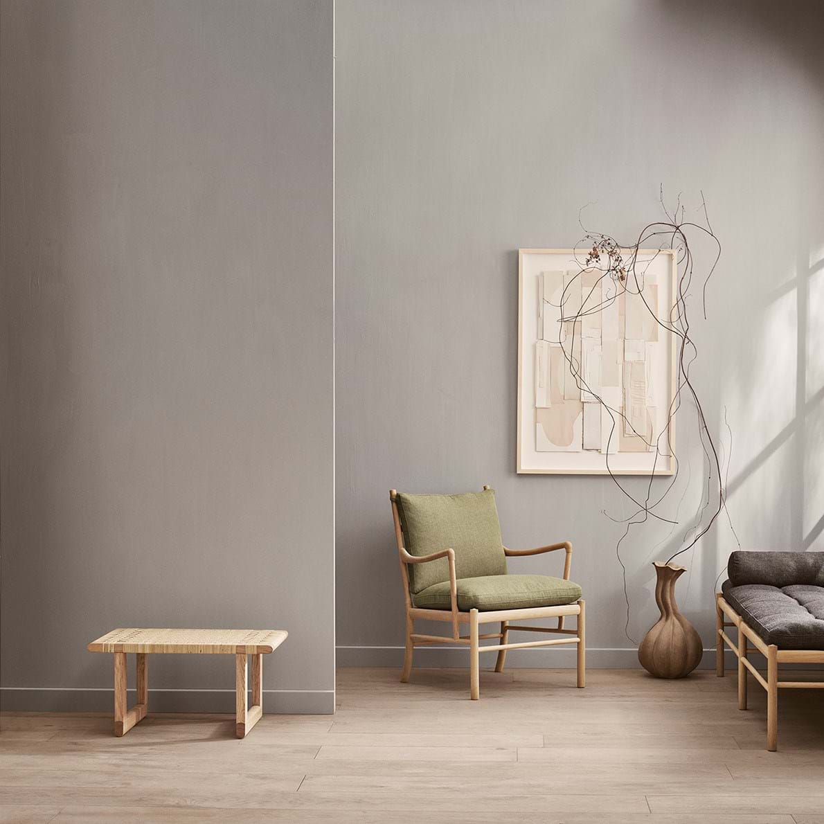 BM0488S Bänk från Vålamagasinet Sidobord, Carl Hansen & Son, Image-5