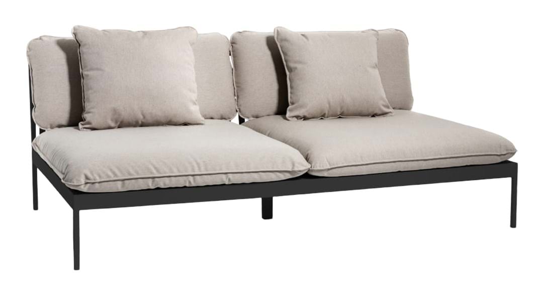 Bönan Loungesoffa från Vålamagasinet Soffor och fåtöljer utemöbler, Skargaarden, Image-1