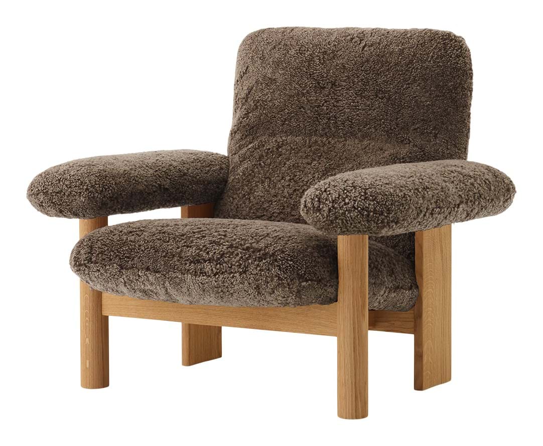 Brasilia Lounge Chair från Vålamagasinet Fåtöljer, Audo Copenhagen, Image-1