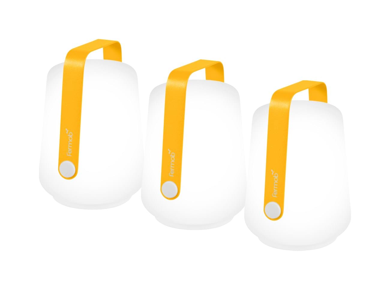 Balad H12 3-pack från Vålamagasinet Utomhusbelysning, Fermob, Image-1