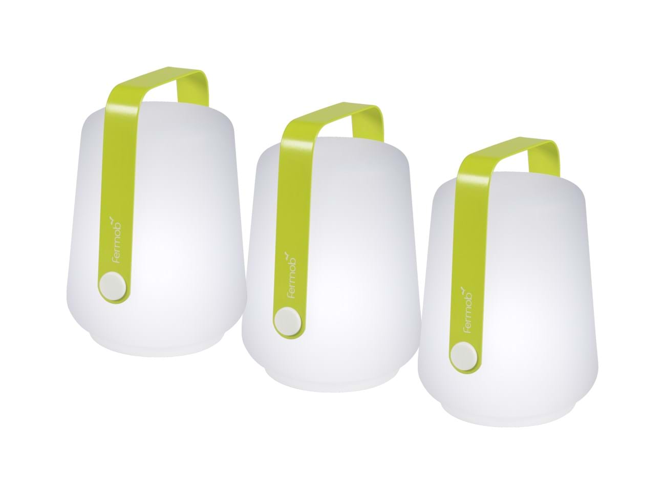 Balad H12 3-pack från Vålamagasinet Utomhusbelysning, Fermob, Image-1