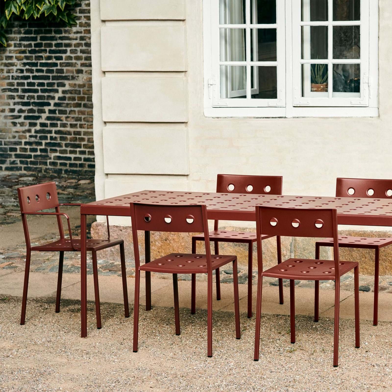 Balcony Armchair från Vålamagasinet Stolar utemöbler, HAY, Image-2