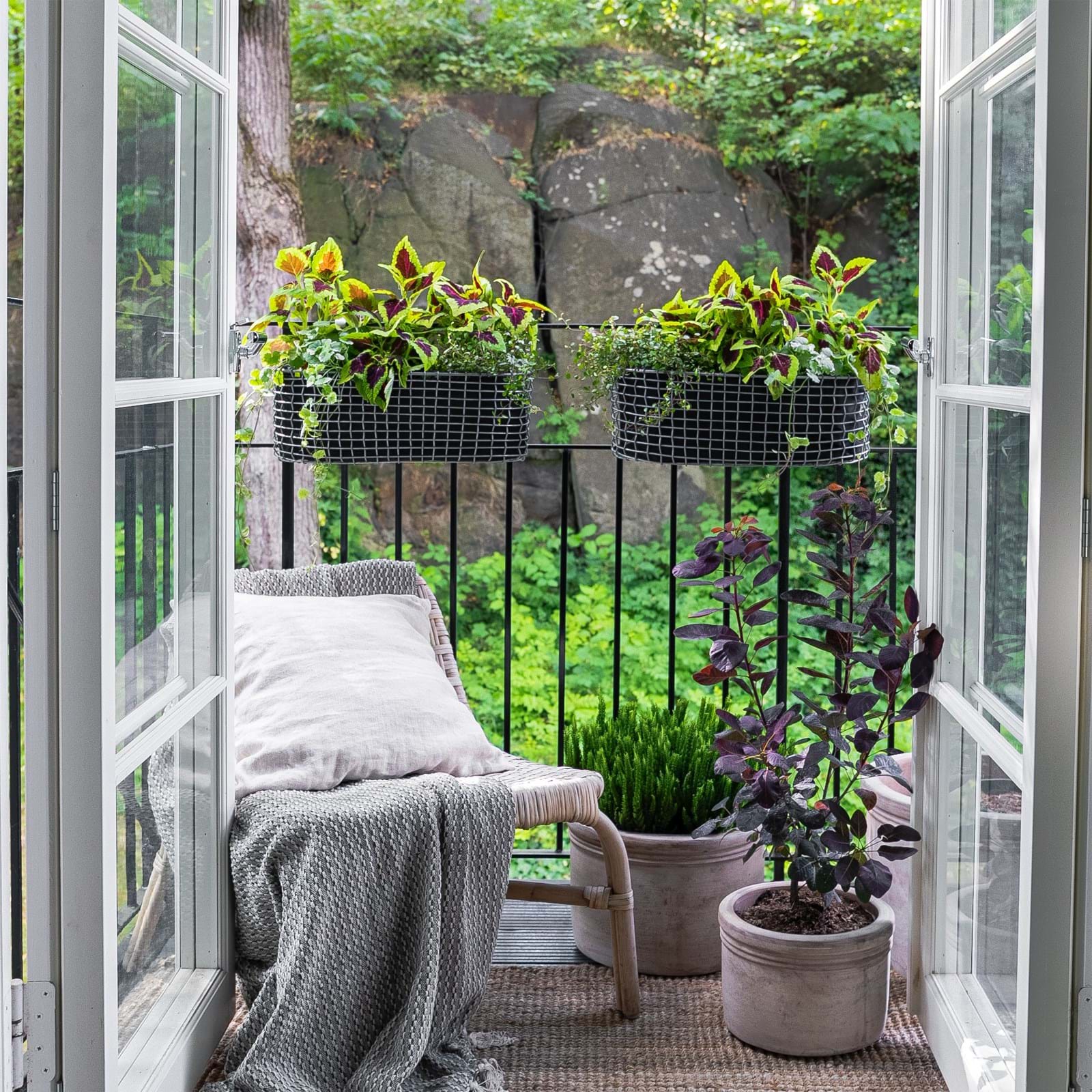 Balkong Korg från Vålamagasinet Småförvaring, Korbo, Image-2