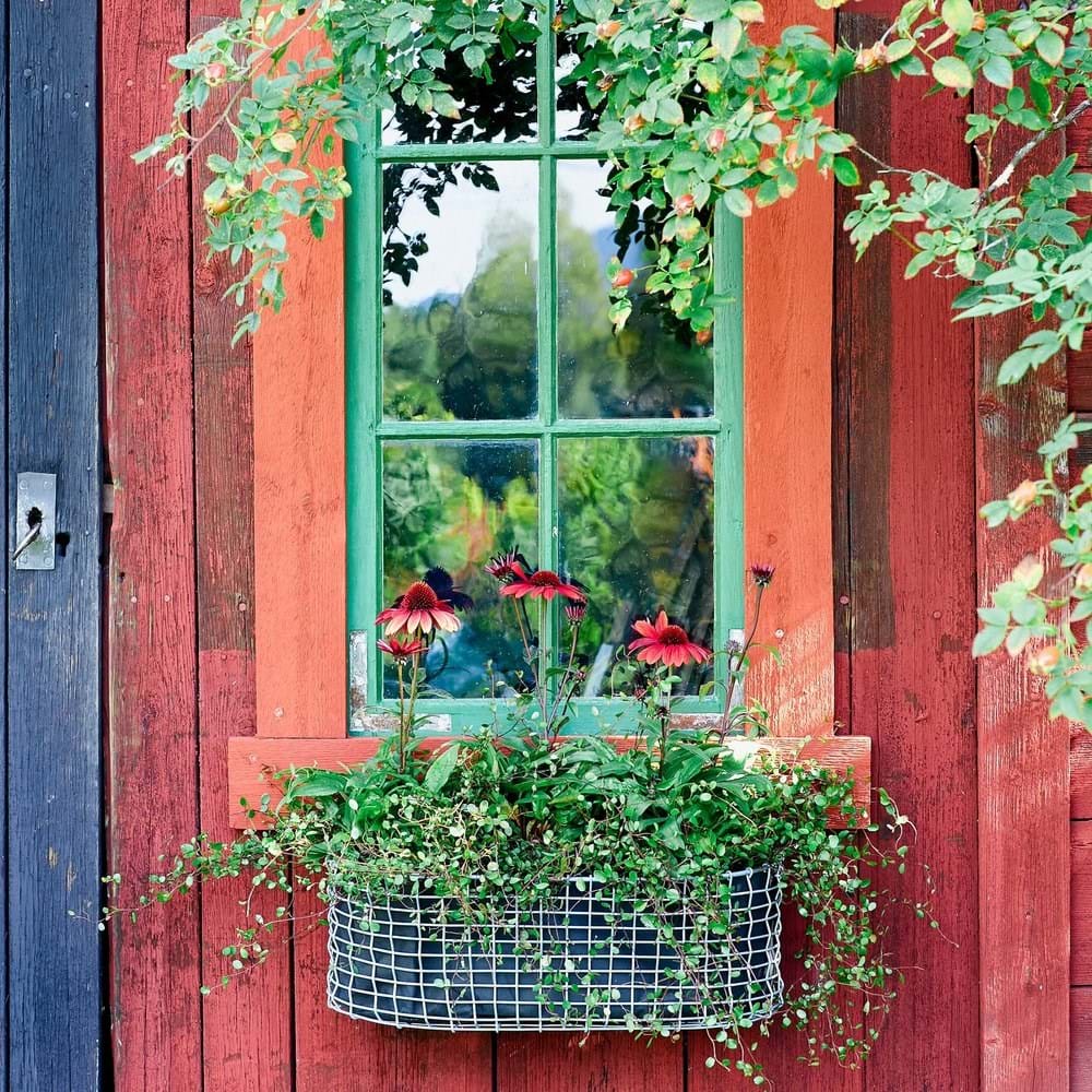 Balkong Korg från Vålamagasinet Småförvaring, Korbo, Image-3