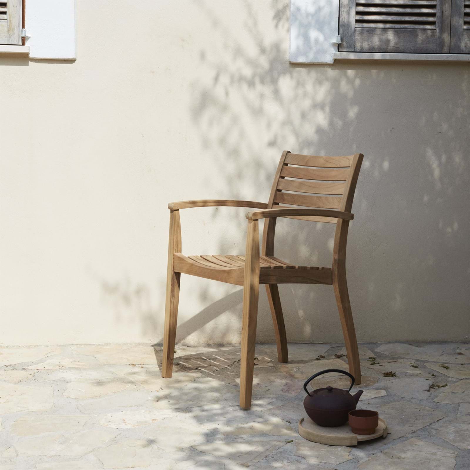 Ballare Chair - Teak från Vålamagasinet Stolar utemöbler, Skagerak, Image-4