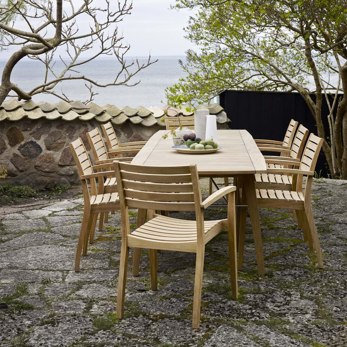 Ballare Chair - Teak från Vålamagasinet Stolar utemöbler, Skagerak, Image-5