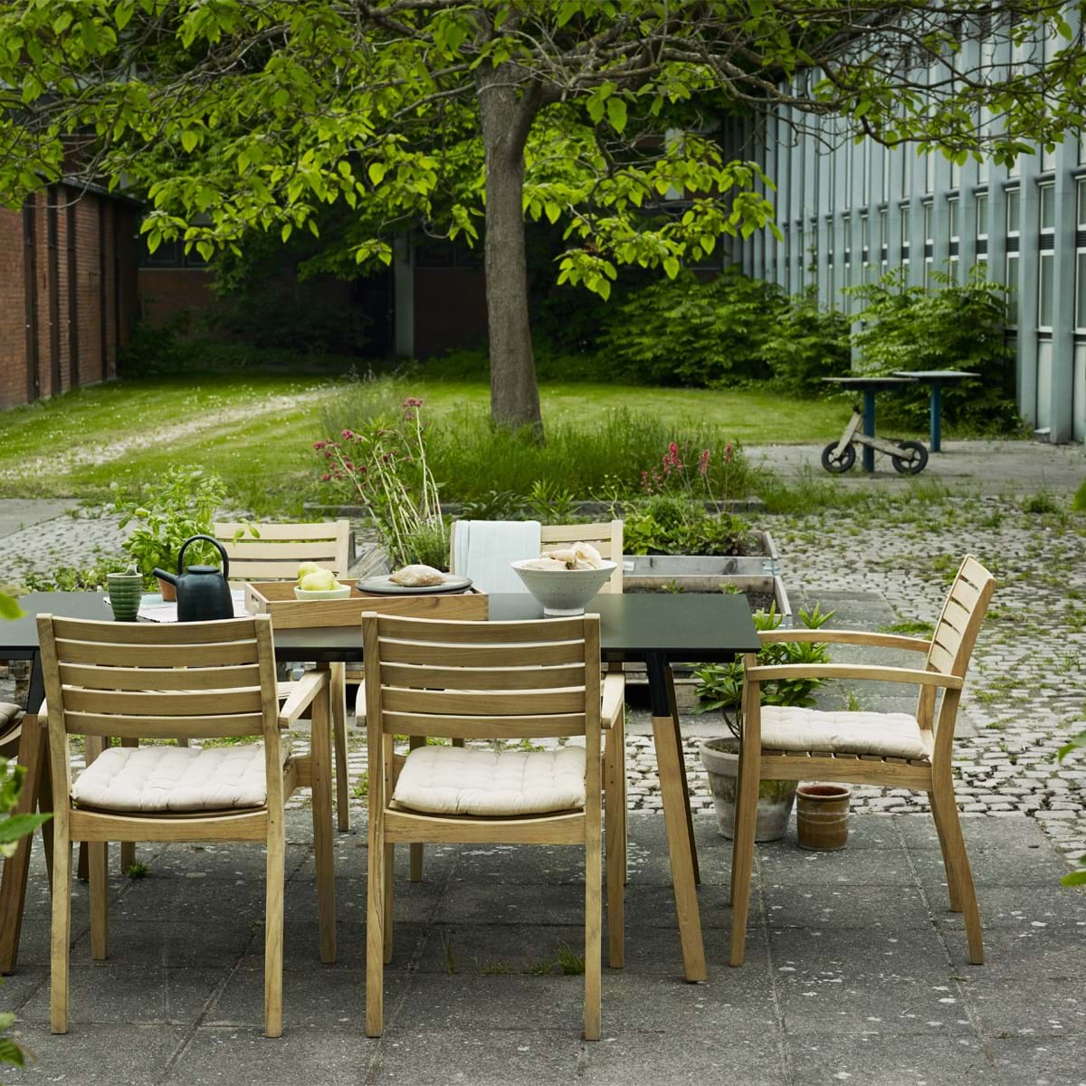 Ballare Chair - Teak från Vålamagasinet Stolar utemöbler, Skagerak, Image-7