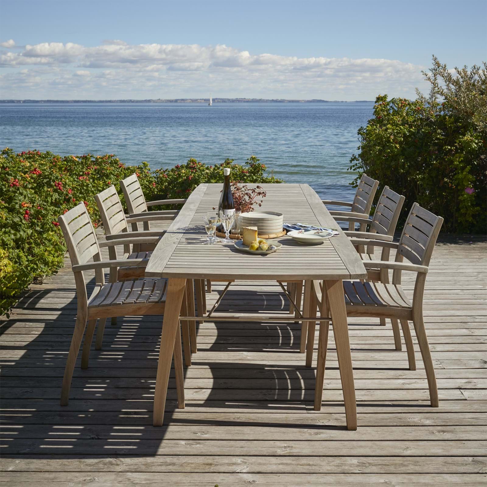 Ballare Table - Teak från Vålamagasinet Matbord utemöbler, Skagerak, Image-2