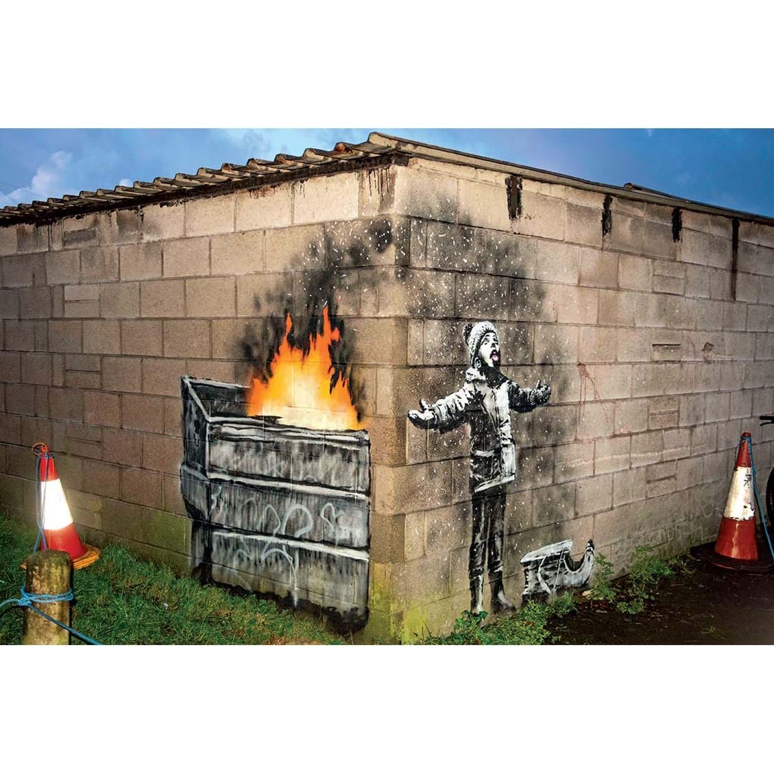 Banksy – You are an acceptable level of threat från Vålamagasinet Böcker och spel, New Mags, Image-3
