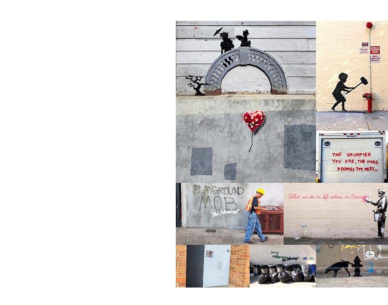 Banksy – You are an acceptable level of threat från Vålamagasinet Böcker och spel, New Mags, Image-6