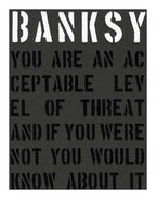 Banksy – You are an acceptable level of threat från Vålamagasinet Böcker och spel, New Mags, Image-1