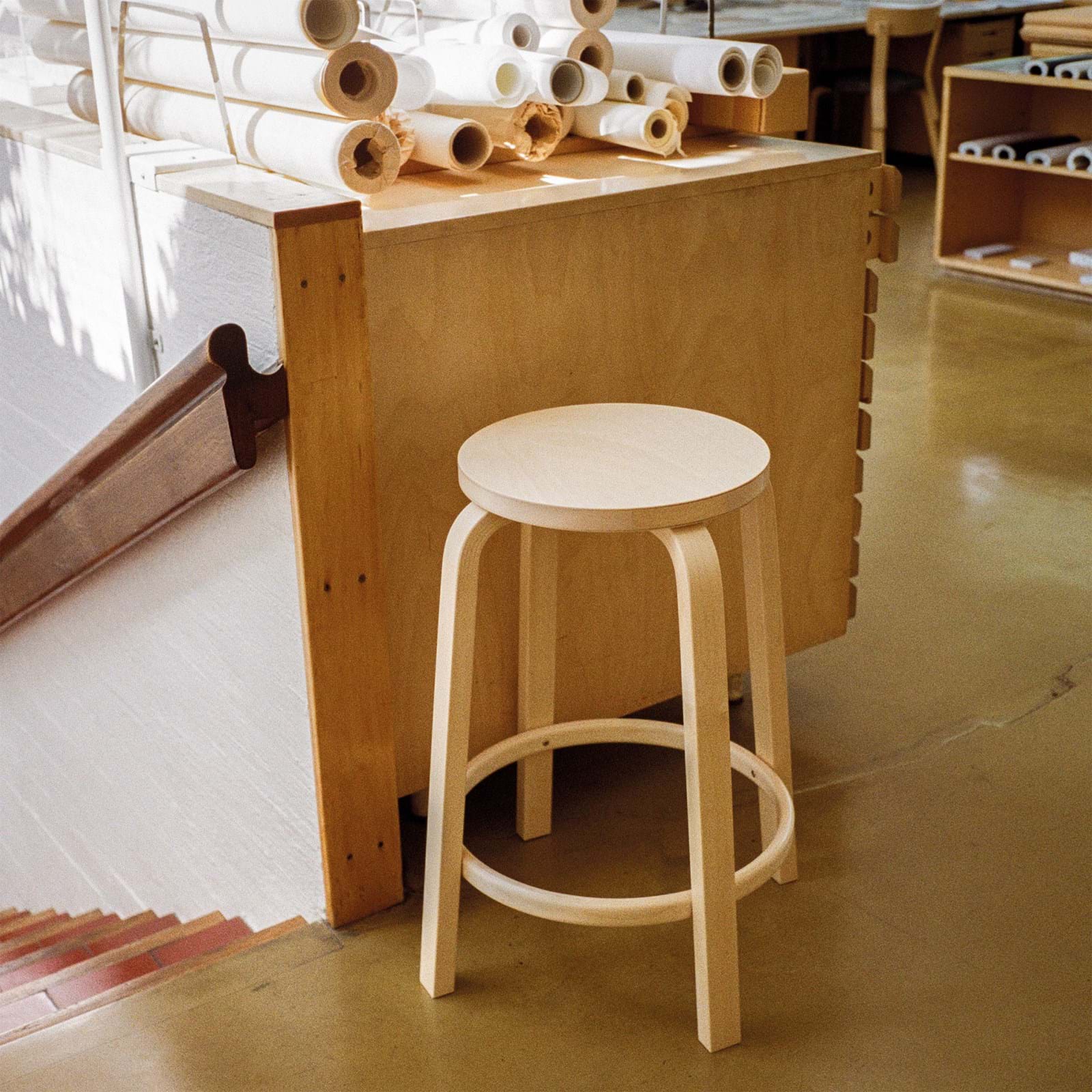 Bar Stool 64 från Vålamagasinet Barstolar, Artek, Image-2