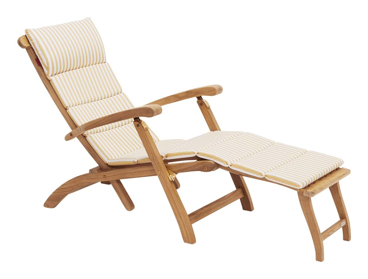 Barriere Deck Chair Cushion från Vålamagasinet Utomhustextilier, Skagerak, Image-1