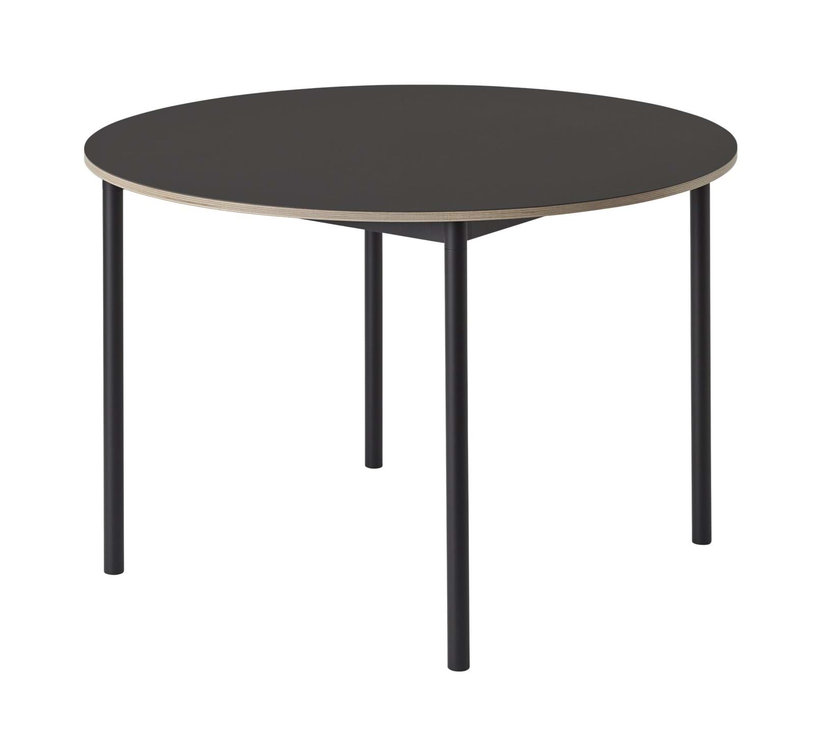 Base Table Ø 110 cm från Vålamagasinet Matbord, Muuto, Image-1