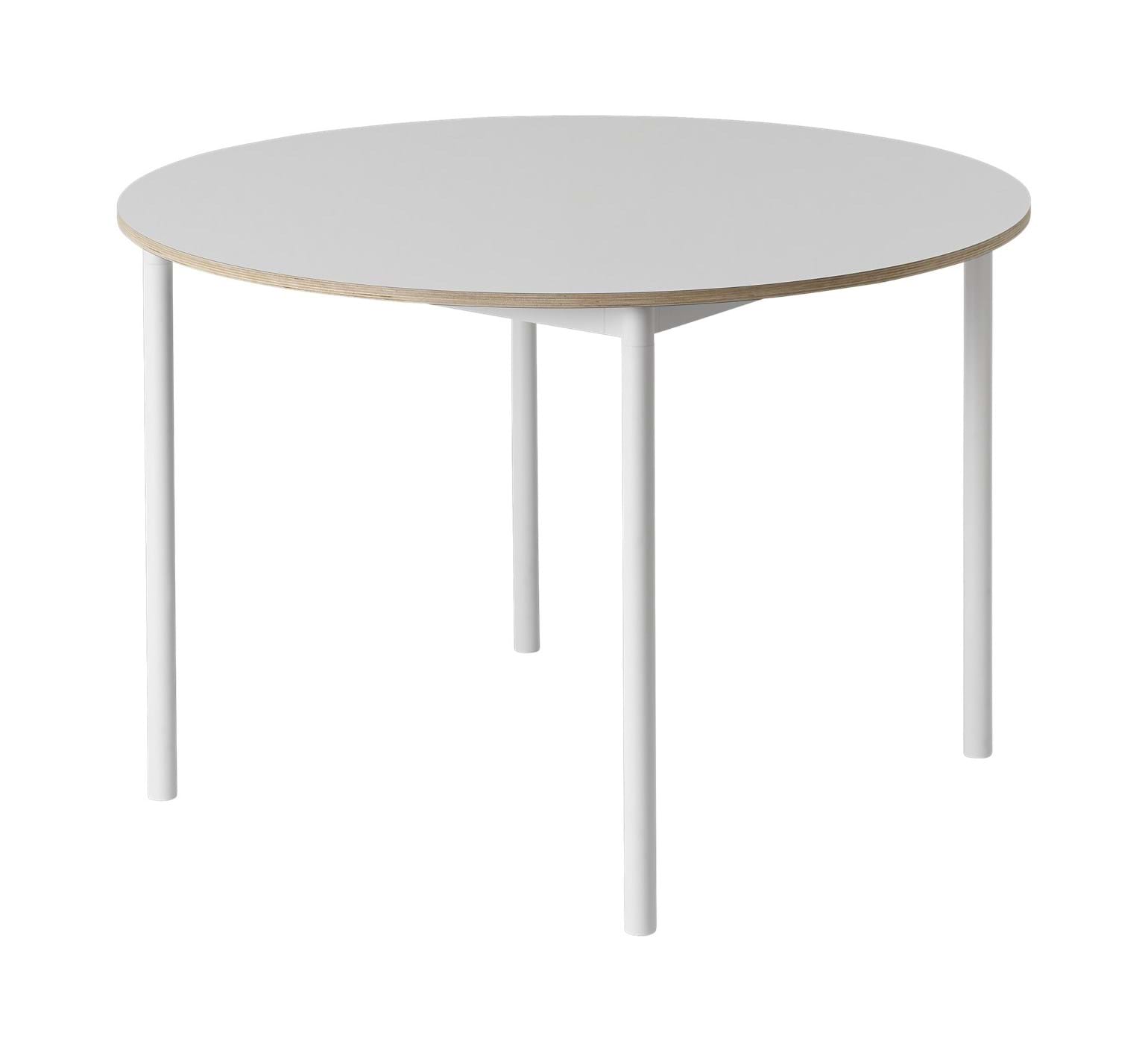 Base Table Ø 110 cm från Vålamagasinet Matbord, Muuto, Image-1