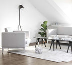 Basket Rug 185x240 från Vålamagasinet Ullmattor, Design House Stockholm, Image-2