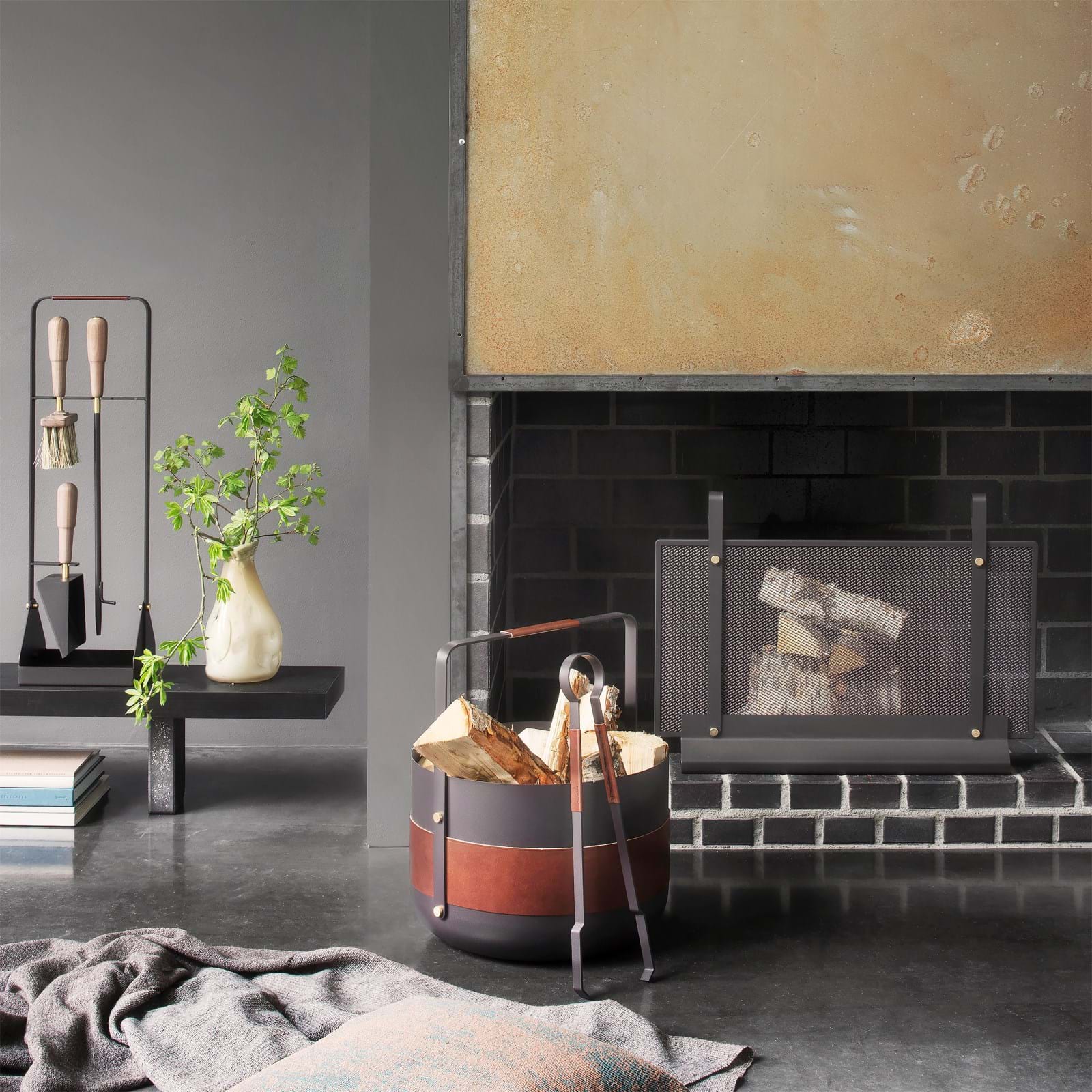 Basket från Vålamagasinet Småförvaring, Eldvarm, Image-3