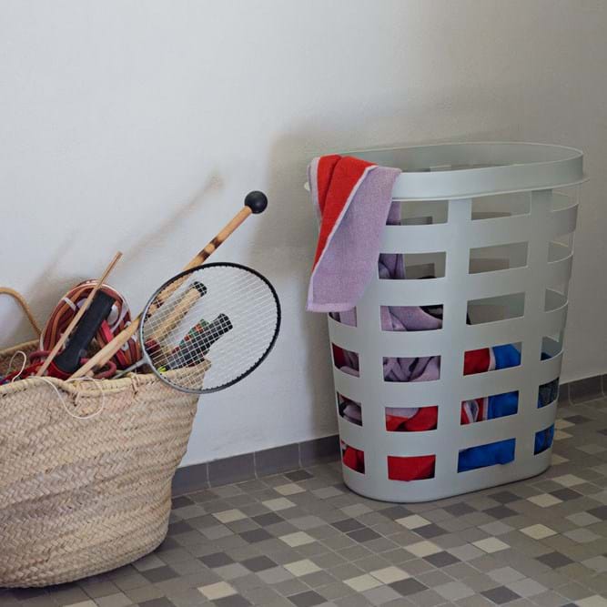 Basket Large från Vålamagasinet Soptunnor och tvättkorgar, HAY, Image-3