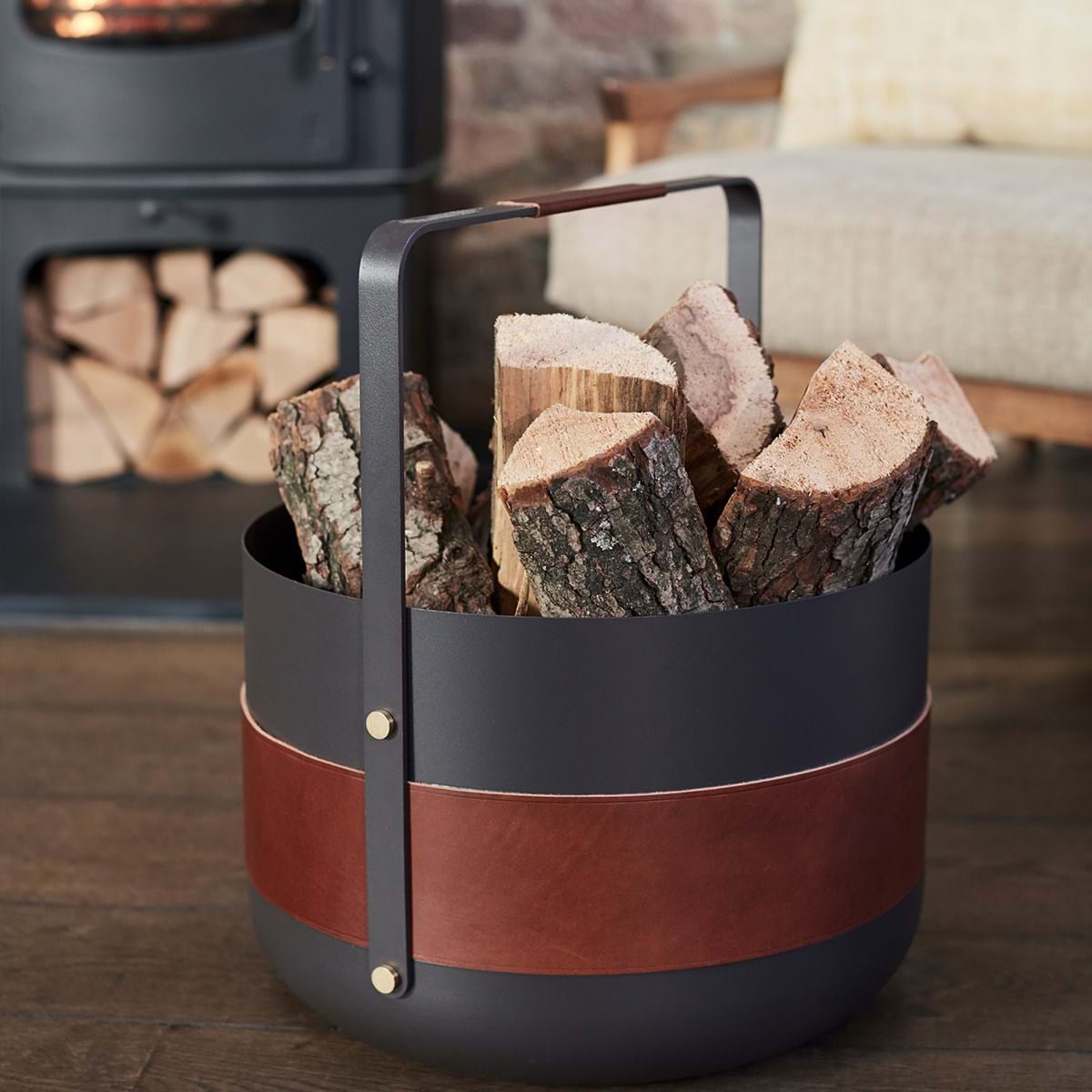 Basket från Vålamagasinet Småförvaring, Eldvarm, Image-2