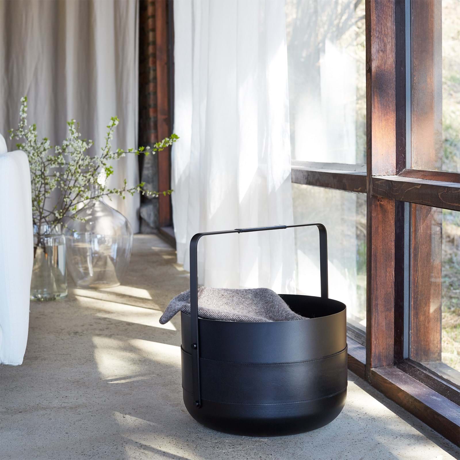 Basket från Vålamagasinet Småförvaring, Eldvarm, Image-2