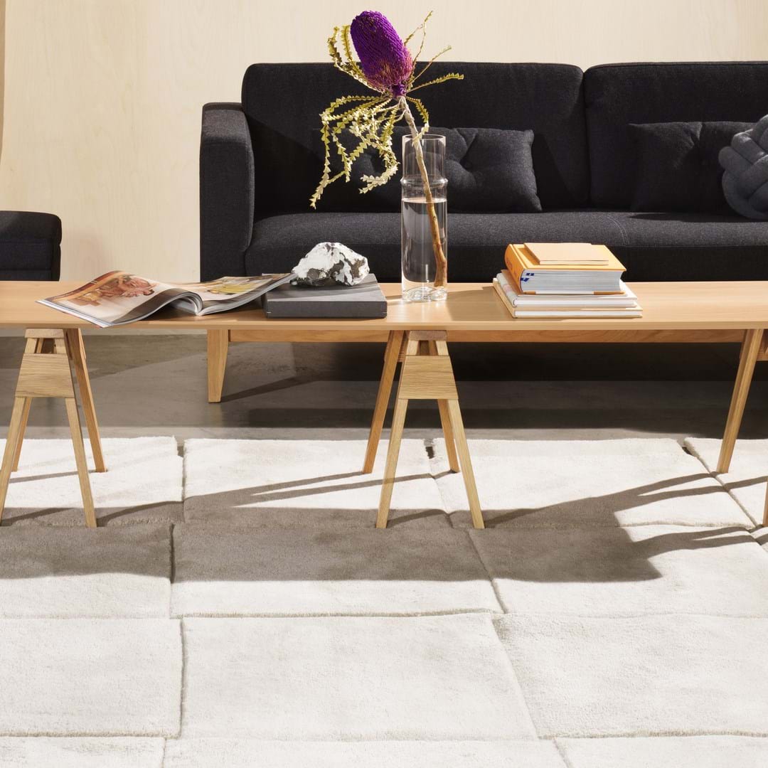 Basket Rug 245x245 från Vålamagasinet Ullmattor, Design House Stockholm, Image-4