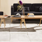 Basket Rug 180x180 från Vålamagasinet Ullmattor, Design House Stockholm, Image-2