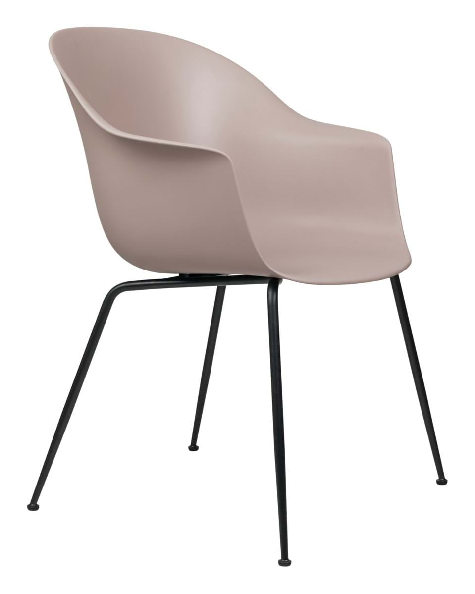 Bat Dining Chair Conic Base Black Matt från Vålamagasinet Matstolar, Gubi, Image-1