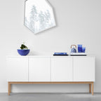 Beam Cabinet With Frame från Vålamagasinet Skänkar och sideboards, A2 Designers, Image-2
