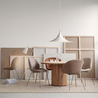 Moon Dining Table Ø120 cm från Vålamagasinet Matbord, Gubi, Image-2