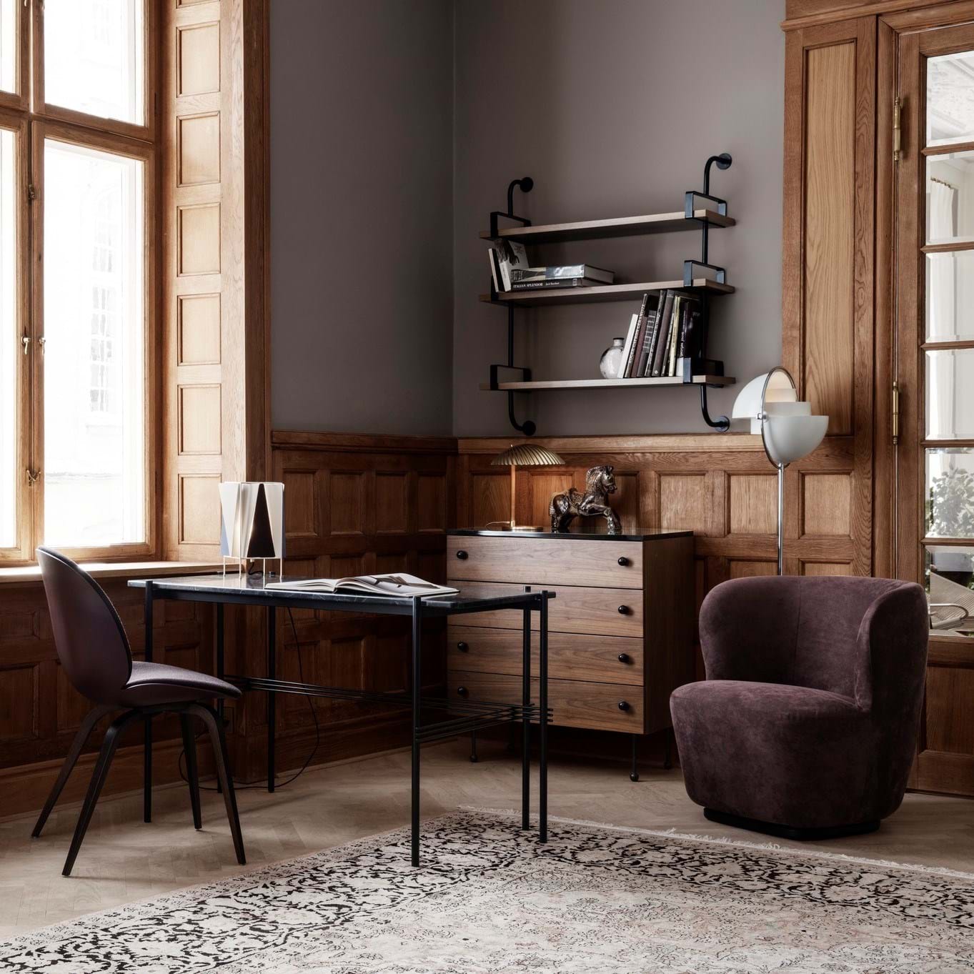 Multi-Lite Floor Lamp från Vålamagasinet Golvlampor, Gubi, Image-4