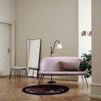 Beetle Ottoman Conic Base Brass Semi Matt från Vålamagasinet Fotpallar, Gubi, Image-3